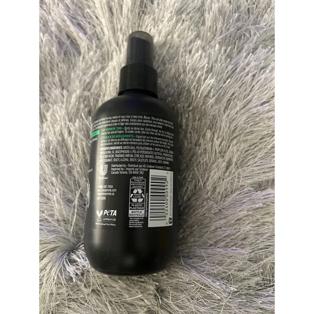 TRESemme One Step Wave 5 in 1 Defining Mist for Wavy Hair 8oz 236ml Spray Bottle